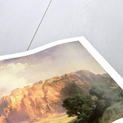 The Pueblo of Acoma, New Mexico by Thomas Moran