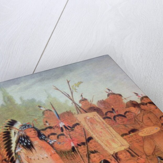 Self Portrait, c.1835 by George Catlin