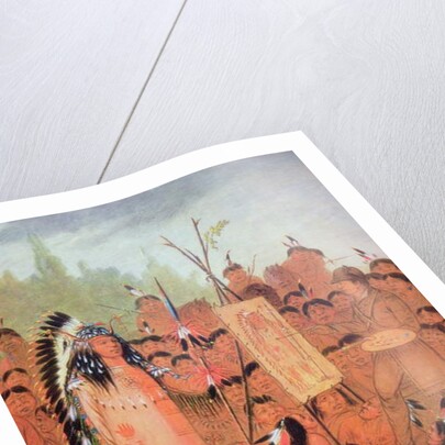 Self Portrait, c.1835 by George Catlin