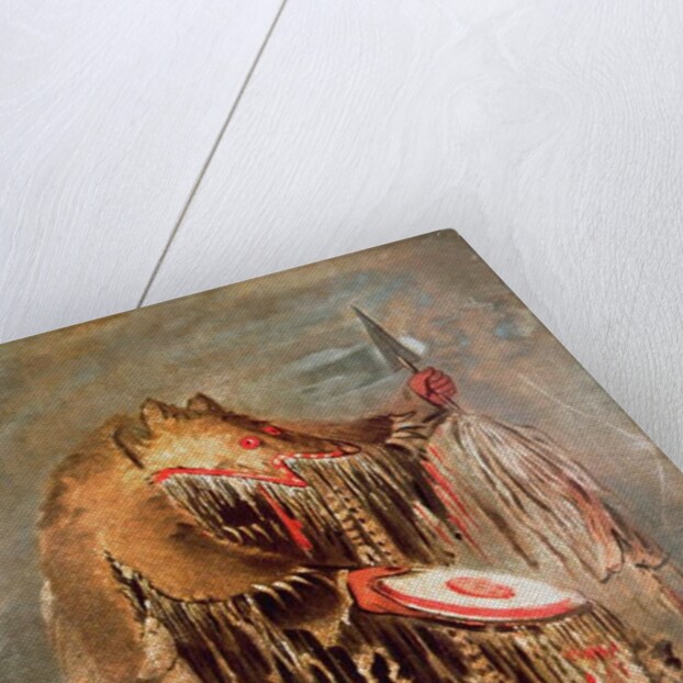 The White Buffalo, c.1840 by George Catlin