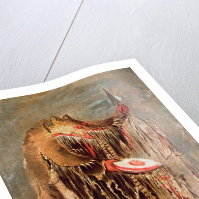 The White Buffalo, c.1840 by George Catlin