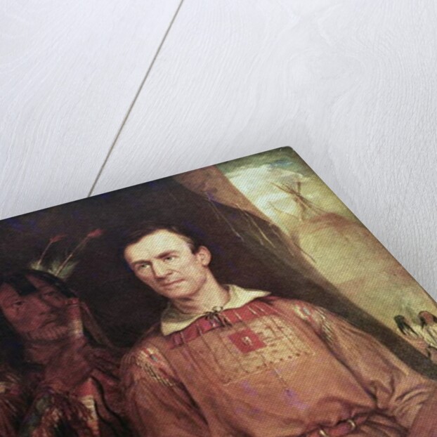 George Catlin 1849 by William Fisk