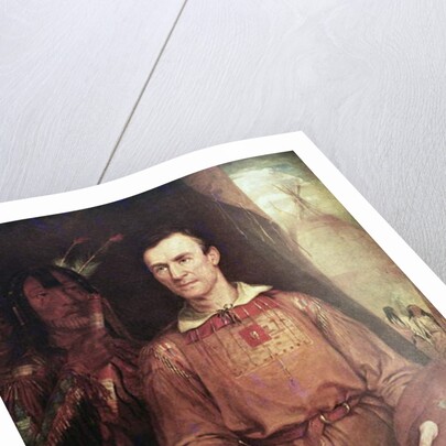 George Catlin 1849 by William Fisk