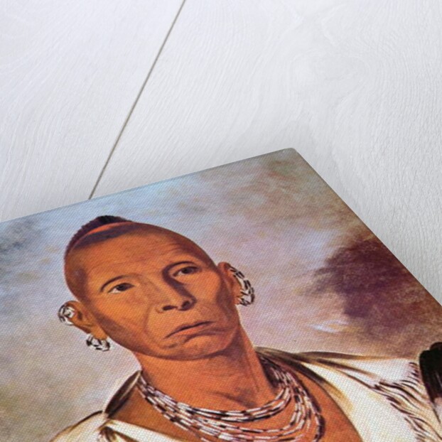 Black Hawk, 1832 by George Catlin