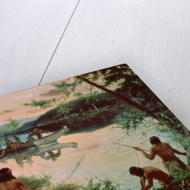 Salmon Fishing by A Jansson