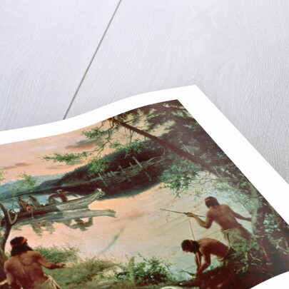 Salmon Fishing by A Jansson