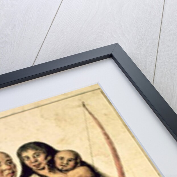 A Native American Family, c.1585-87 by John White