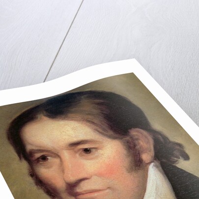 David Crockett 1834 by John Neagle