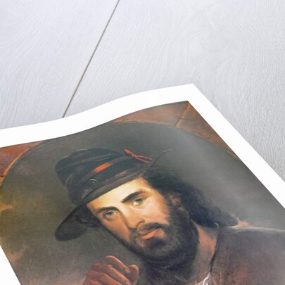 Joseph R. Walker by Alfred Jacob Miller