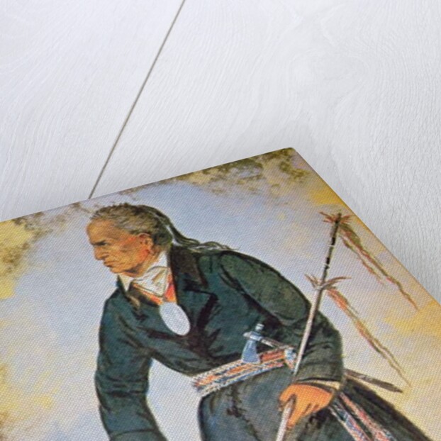 Red Jacket by George Catlin