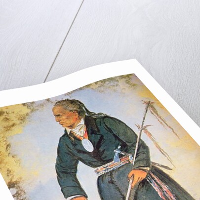 Red Jacket by George Catlin