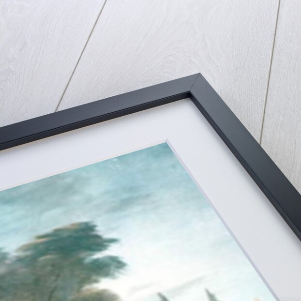 Sioux Village by George Catlin