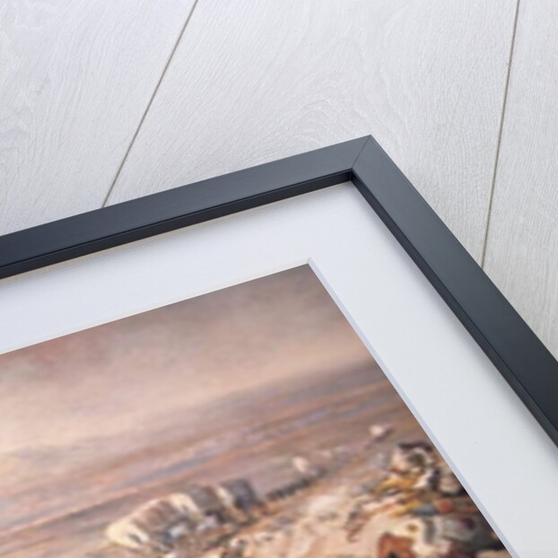 Attack on the Wagon Train, 1904 by Charles Marion Russell