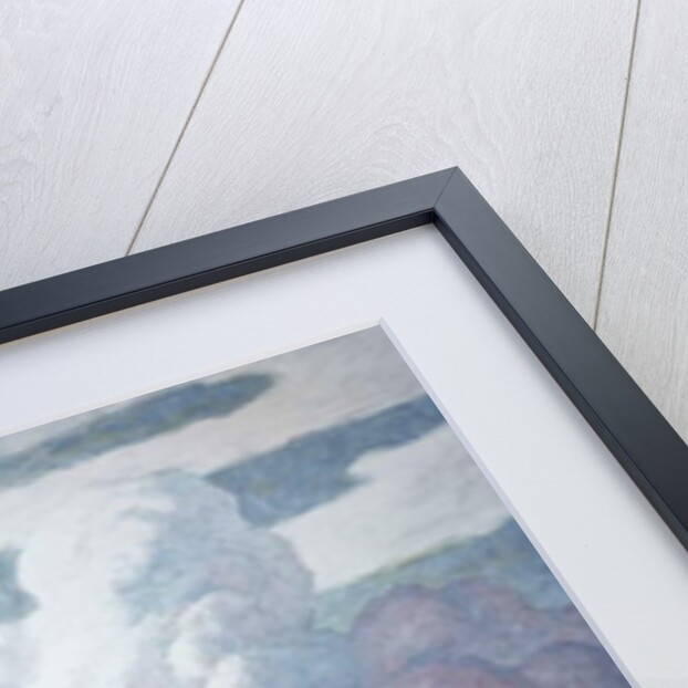 wagons couverts se dirigeant vers l'ouest by Newell Convers Wyeth