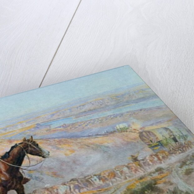 The Wagon Boss by Charles Marion Russell