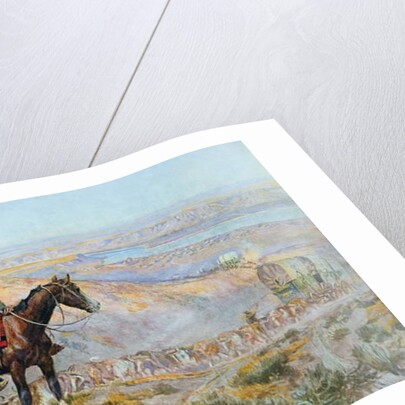 The Wagon Boss by Charles Marion Russell