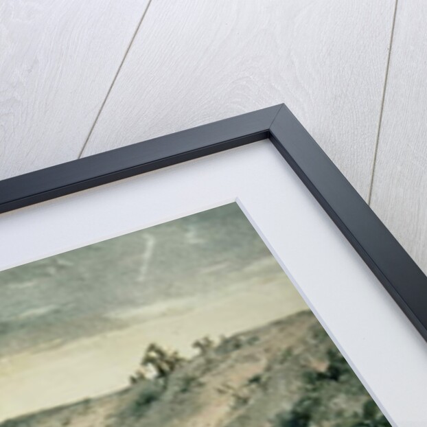 Pony Express pursued by Indians, 1900 by Henry W. Hansen