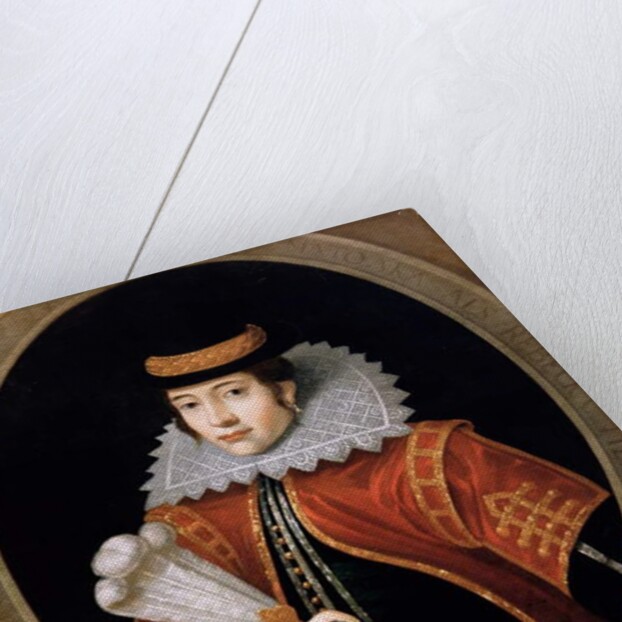 Pocahontas 1616 by English School