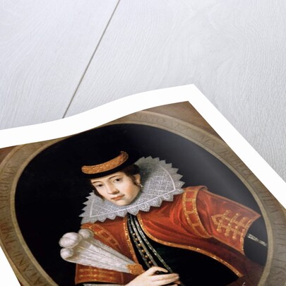 Pocahontas 1616 by English School