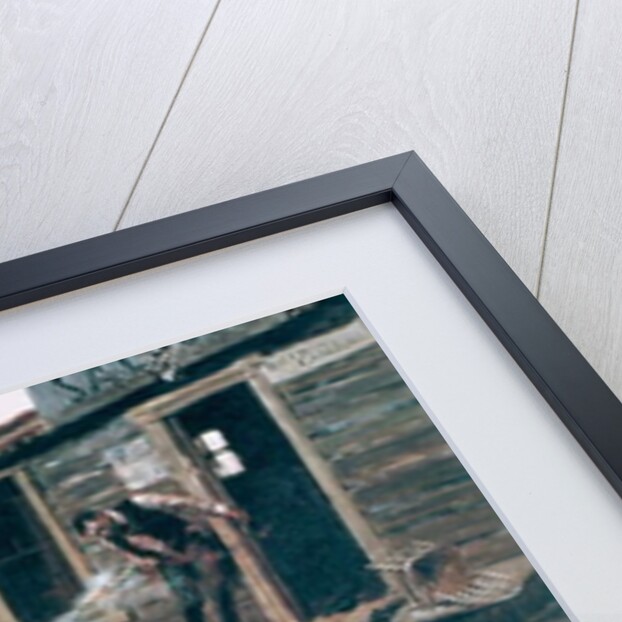 Death of a Gambler by Charles Marion Russell