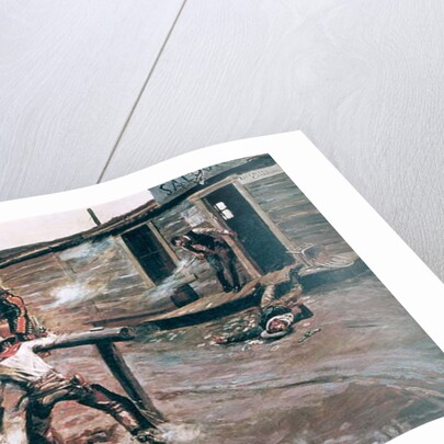 Death of a Gambler by Charles Marion Russell