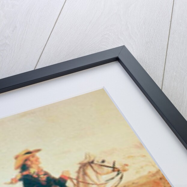 Terry's Texas Rangers, c.1845 by Carl von Iwonski