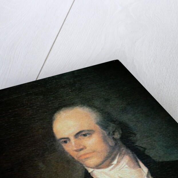 Aaron Burr Vice President of the USA, c.1802 by John Vanderlyn