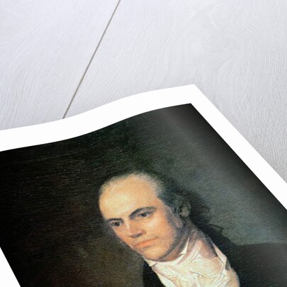 Aaron Burr Vice President of the USA, c.1802 by John Vanderlyn