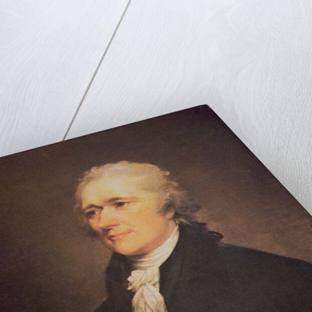 Alexander Hamilton c.1806 by John Trumbull