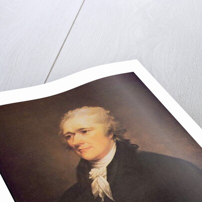 Alexander Hamilton c.1806 by John Trumbull