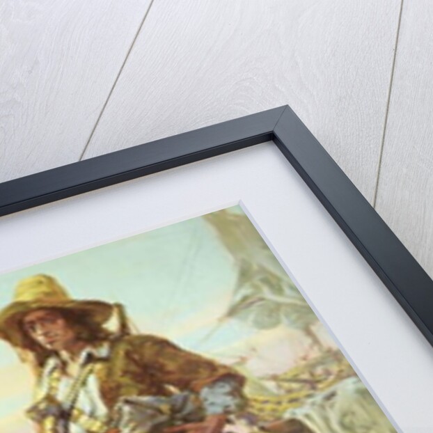 Recruiting for a pirate ship in the 17th Century, 1932 by Arthur David McCormick