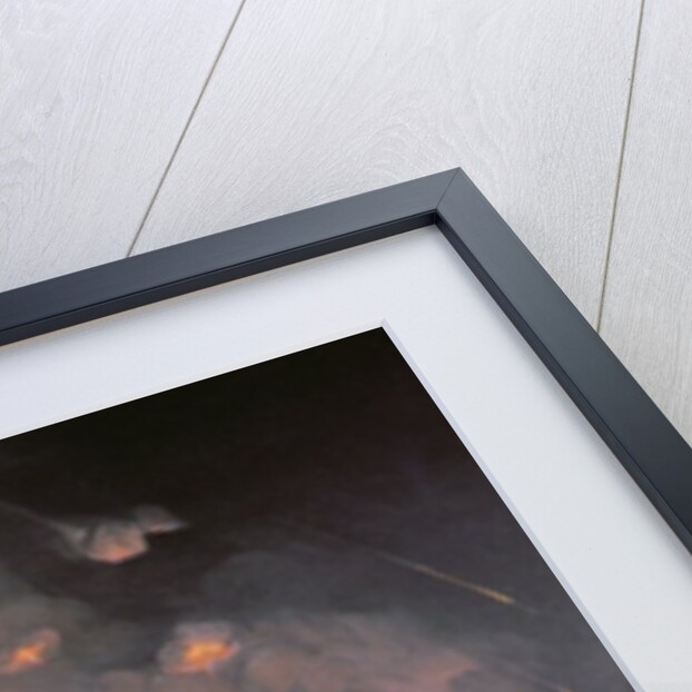 Capture of New Orleans by Union Flag Officer David G. Farragut, 24 April 1862 by Julian Oliver Davidson