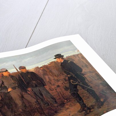 Prisoners from the Front, 1866 by Winslow Homer