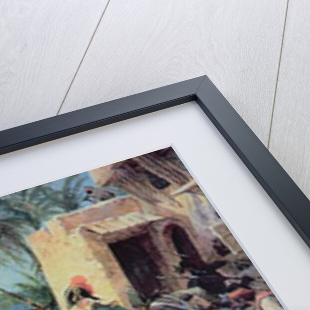 U.S. Marines Capture the Barbary pirate fortress at Derna, Tripoli, 27th April 1805 by C.H. Waterhouse