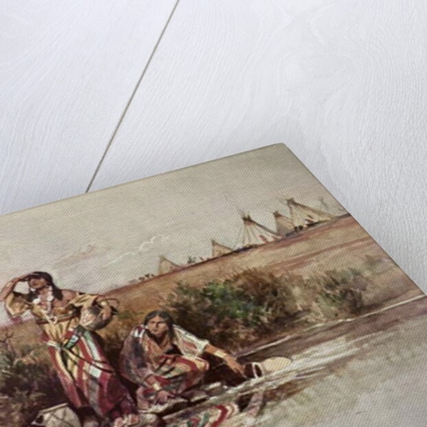 Our Warriors Return, 1895 by Charles Marion Russell