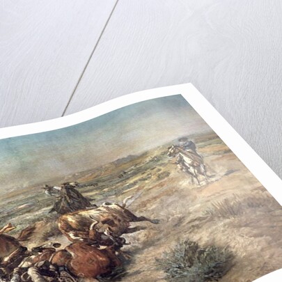 The Strenuous Life, 1901 by Charles Marion Russell