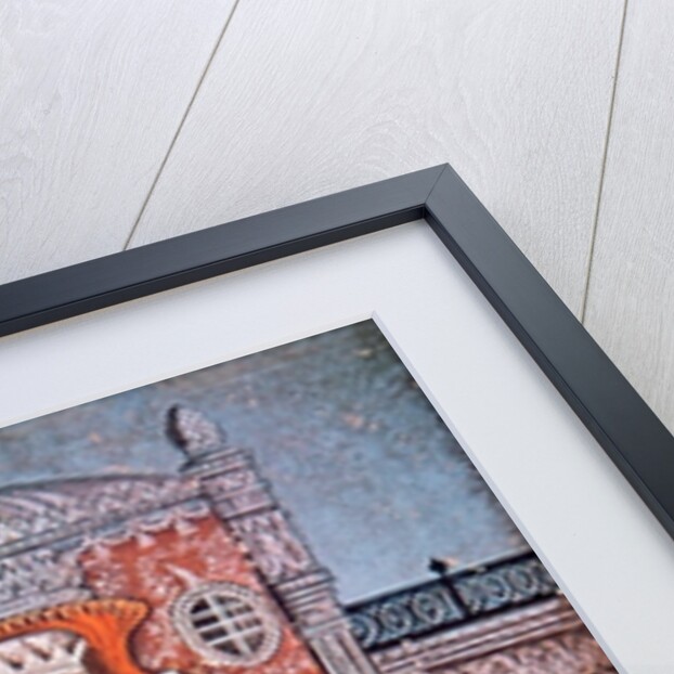 An Indian Prince entertains British Officials, c.1810 by Indian School