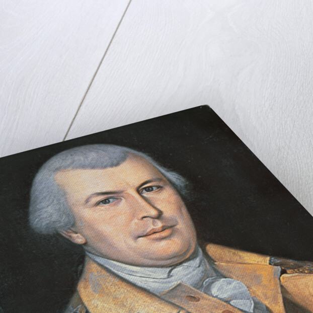 Portrait of Nathanael Greene by Charles Willson Peale