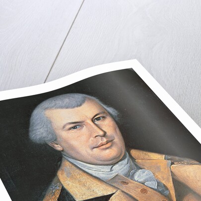Portrait of Nathanael Greene by Charles Willson Peale