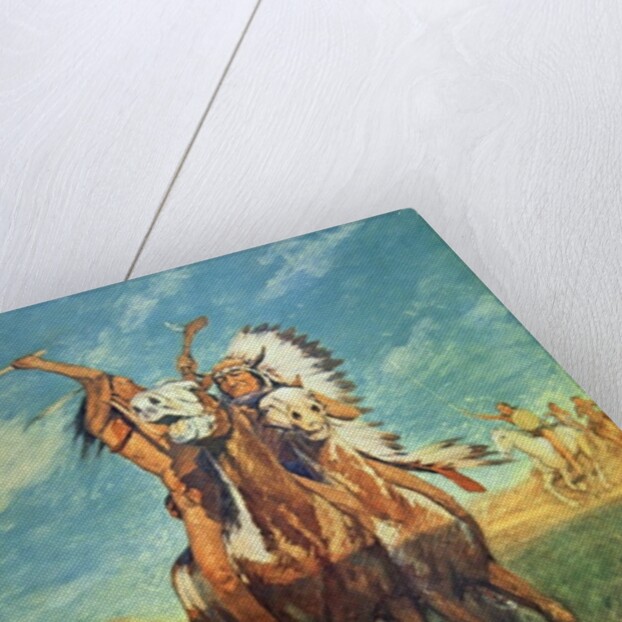 Fight to the Finish by Charles Schreyvogel