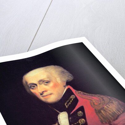 Major General Frederick Haldimand by Lemuel Francis Abbott