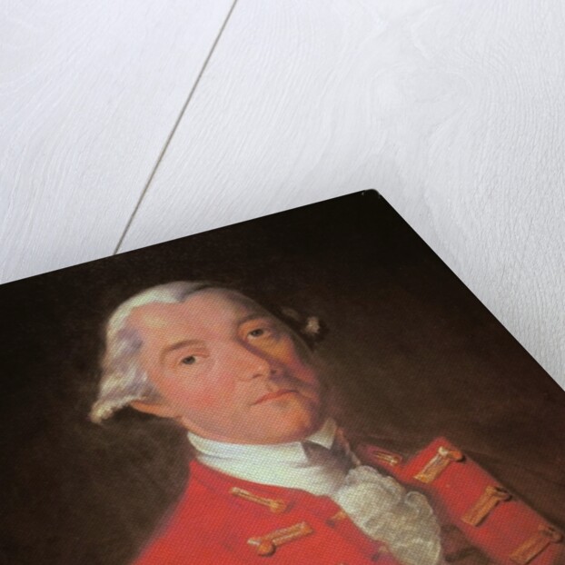 Sir Guy Carleton, c.1780 by English School