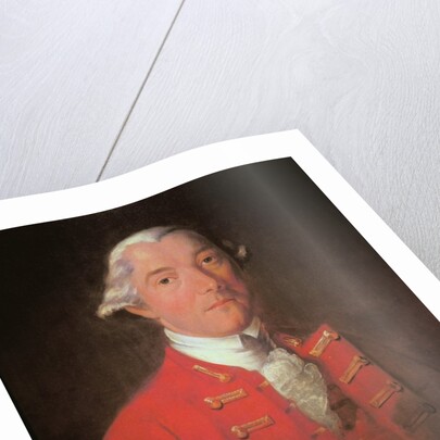 Sir Guy Carleton, c.1780 by English School