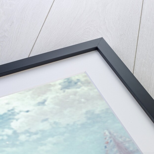 First recognition of the Stars and Stripes, 14th February 1778 by Edward Moran