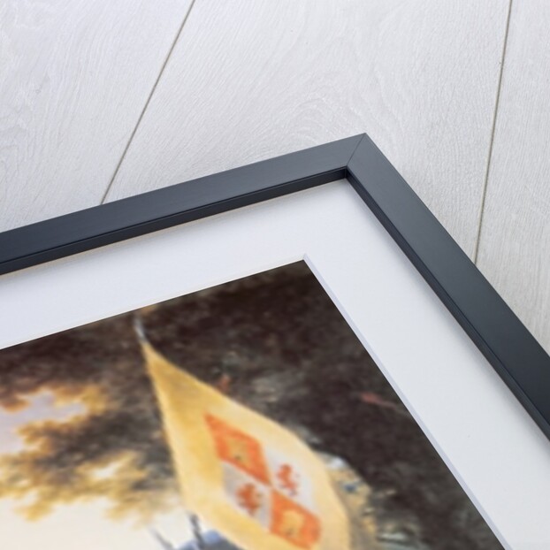 The Landing of Columbus in America in 1492 by John Vanderlyn