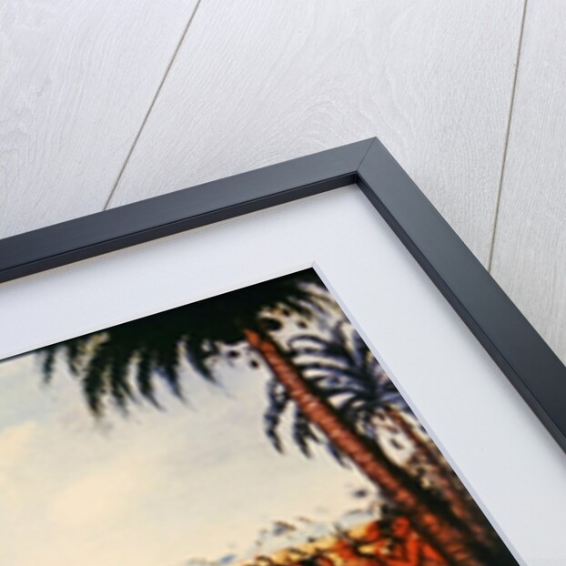 The Landing of Christopher Columbus in the New World by Frederick Kemmelmeyer