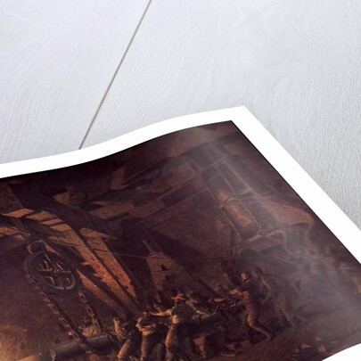 West Point Gun Foundry, forging the shaft, c.1867 by John Ferguson Weir