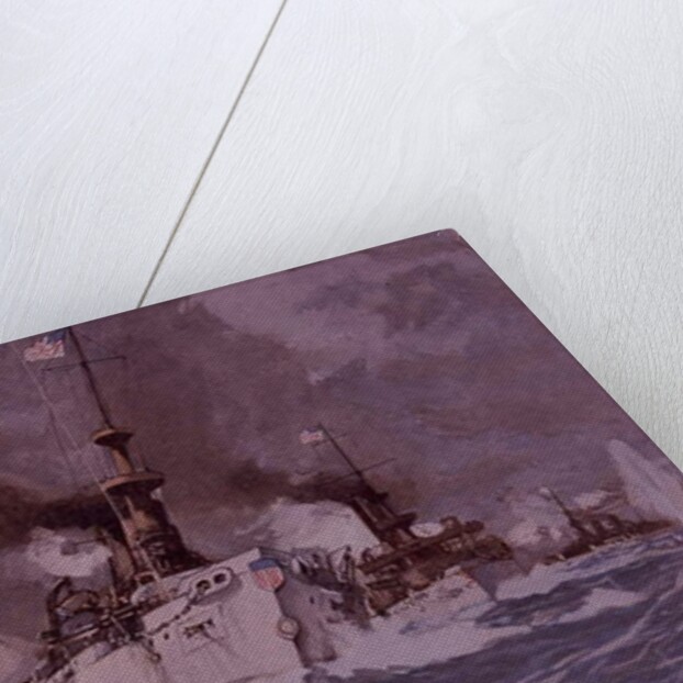 Spanish-American War 1898, Battle of Santiago de Cuba, 1900 by Stoewer Willy