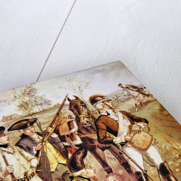 American Continental Army: Uniforms of independent company organizations of 1774-5 by Henry Alexander Ogden