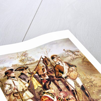 American Continental Army: Uniforms of independent company organizations of 1774-5 by Henry Alexander Ogden